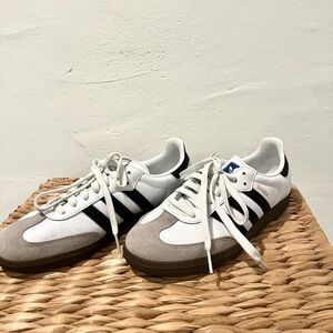COPY - White Sambas